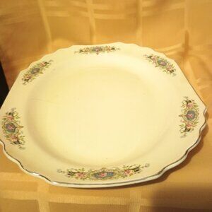 Vintage W.S. George Lido Canarytone Serving Platter